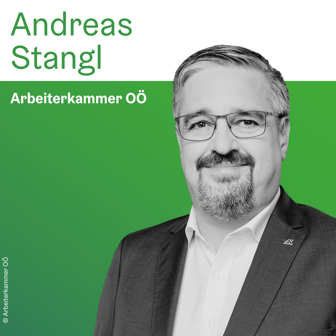 Andreas Stangl | Arbeiterkammer OÖ © Arbeiterkammer OÖ