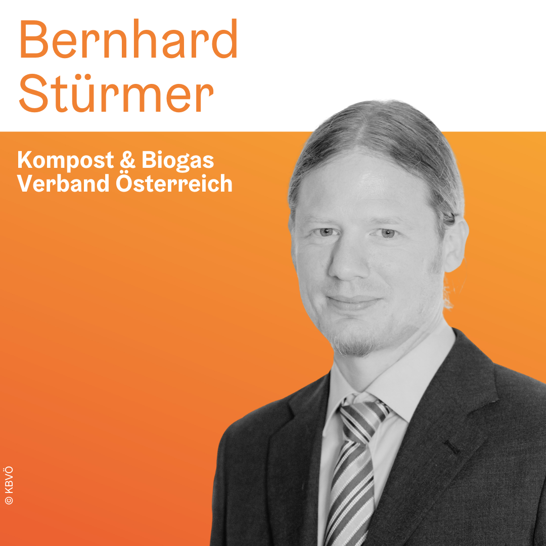 Bernhard Stürmer | Kompost & Biogas Verband Österreich © KBVÖ