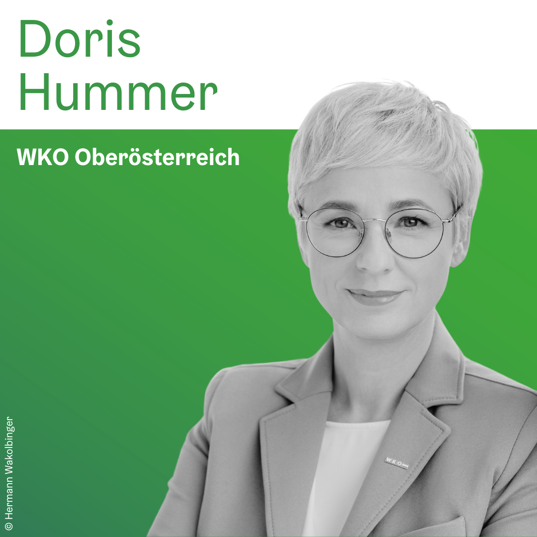 Doris Hummer | WKO Oberösterreich © Hermann Wakolbinger
