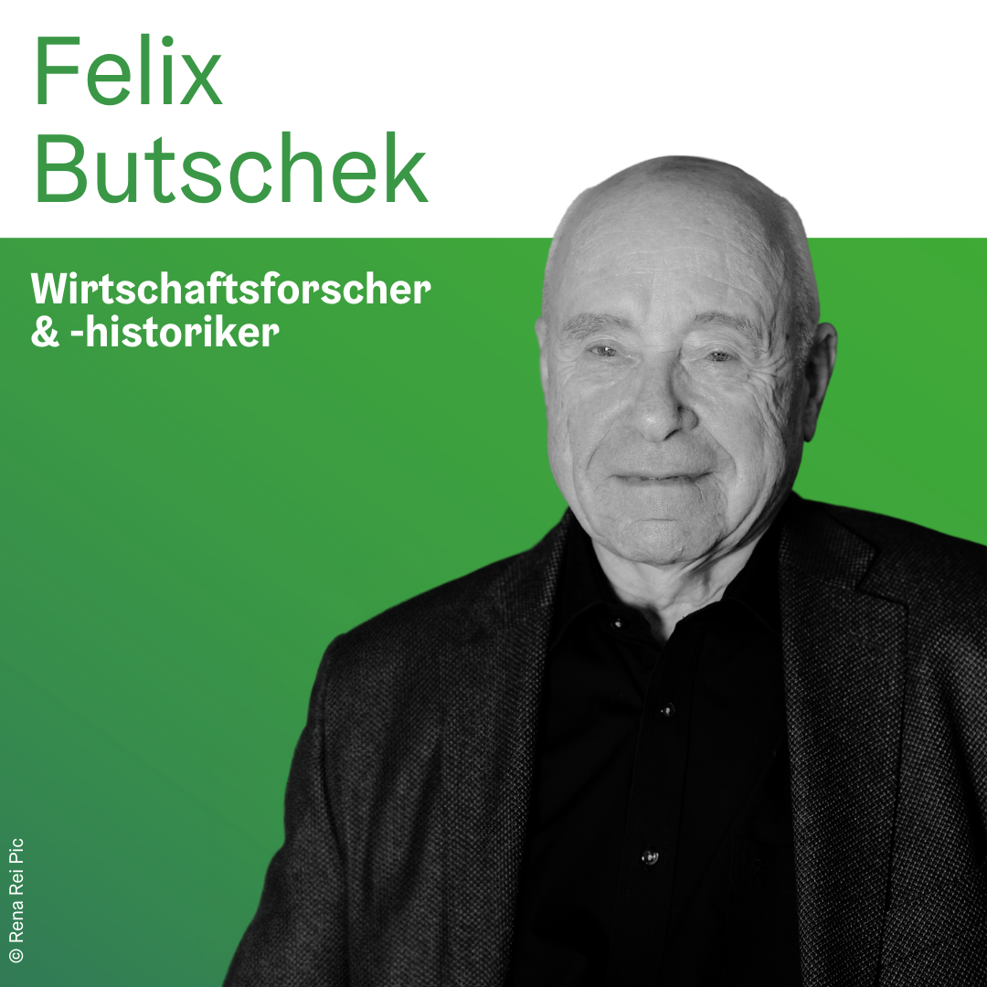 Felix Butschek | Wirtschaftsforscher & -historiker © Rena Rei Pic