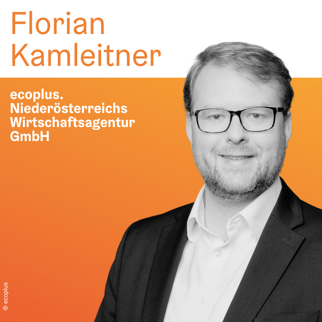 Florian Kamleitner | ecoplus. Niederösterreichs Wirtschaftsagentur GmbH © ecoplus