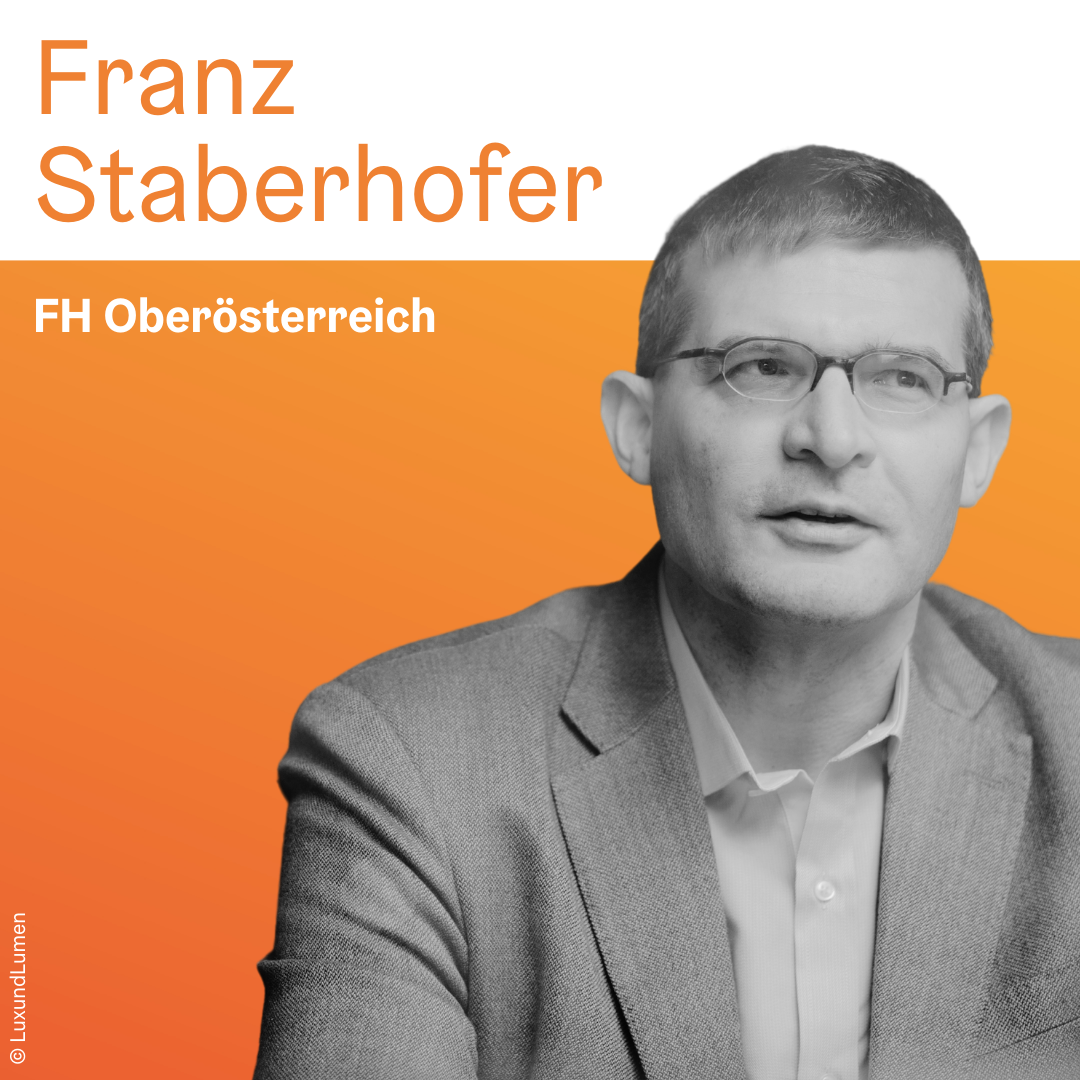 Franz Staberhofer | FH Oberösterreich © LuxundLumen