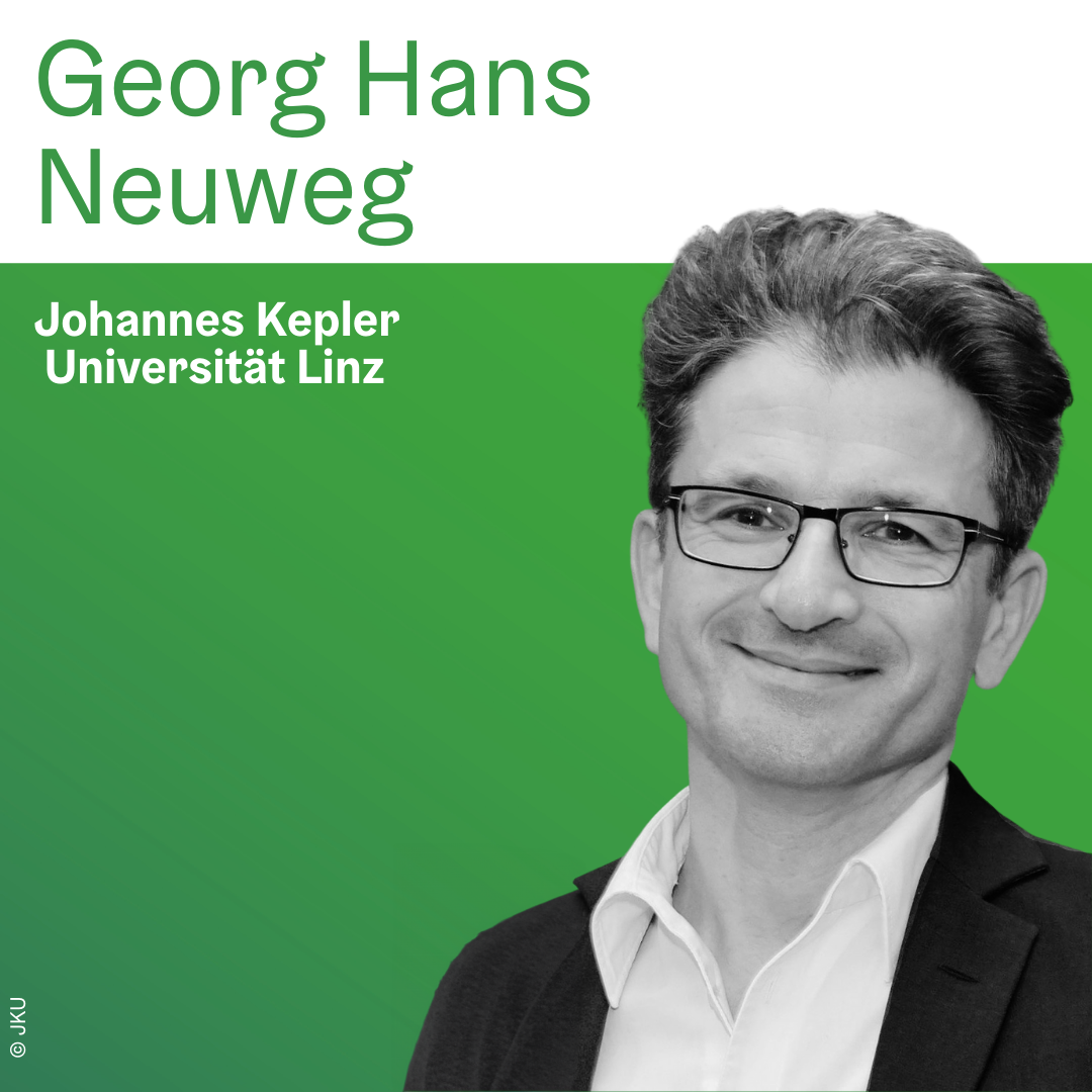 Georg Hans Neuweg | Johannes Kepler Universität Linz © JKU