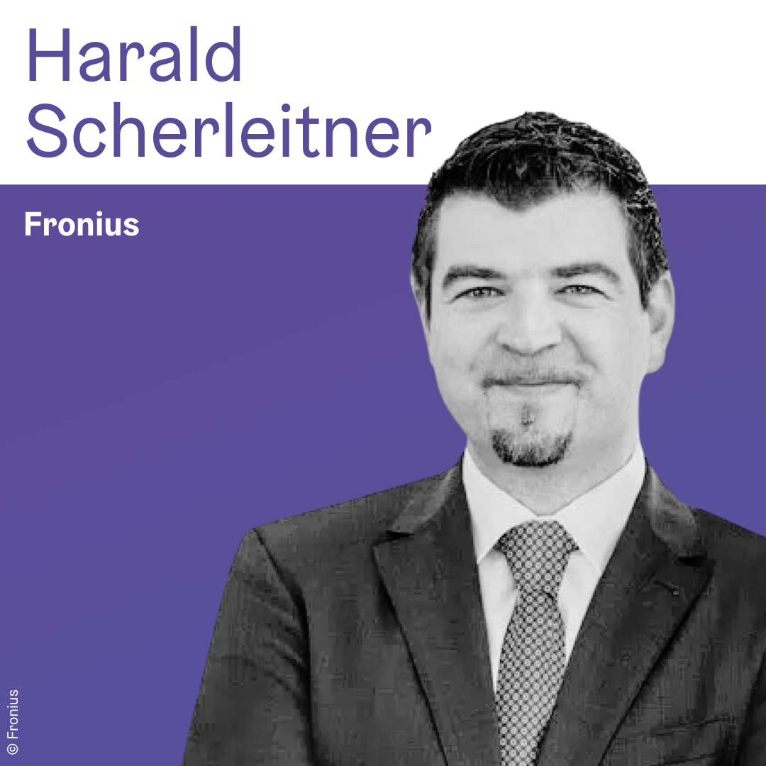 Harald Scherleitner | Fronius © Fronius