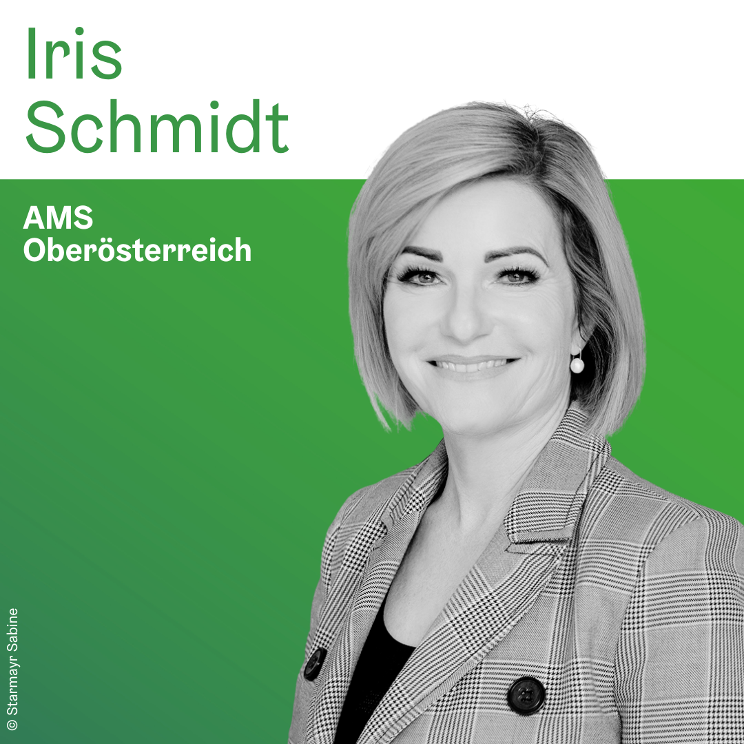 Iris Schmidt | AMS Oberösterreich © Starmayr Sabine