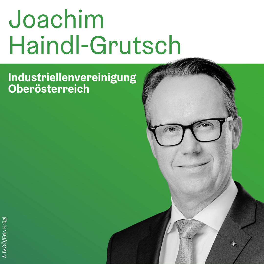 Joachim Haindl Grutsch | Industriellenvereinigung Oberösterreich © IVOÖ/Eric Krügl