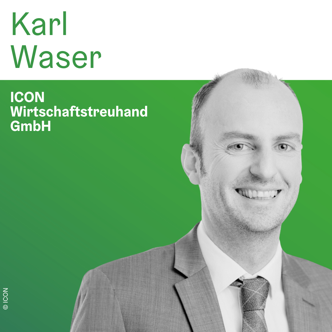 Karl Waser | ICON Wirtschaftstreuhand GmbH © ICON