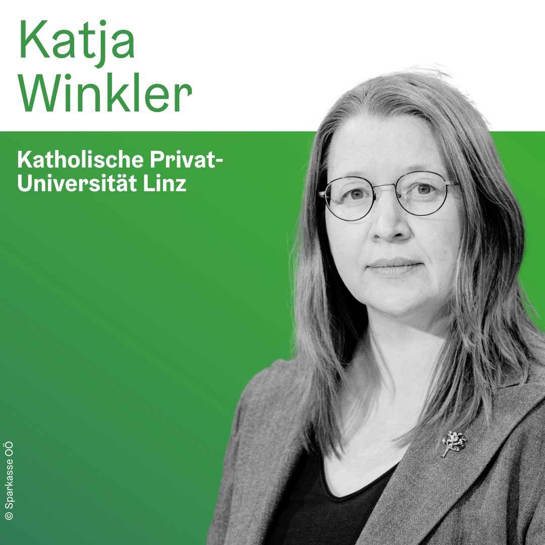 Katja Winkler | Katholische Privat-Universität Linz © Sparkasse OÖ