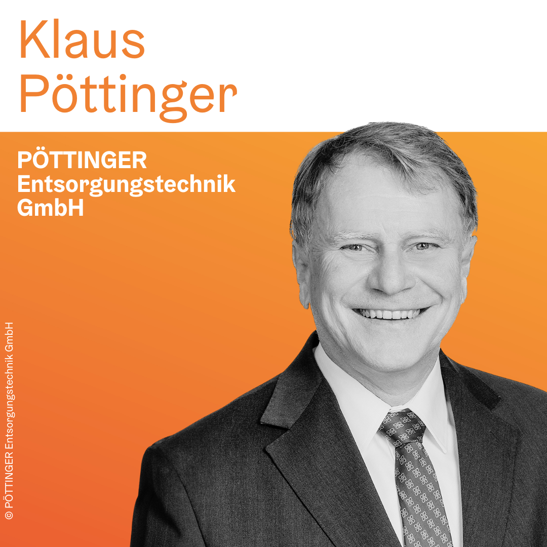 Klaus Pöttinger | PÖTTINGER Entsorgungstechnik GmbH © PÖTTINGER Entsorgungstechnik GmbH