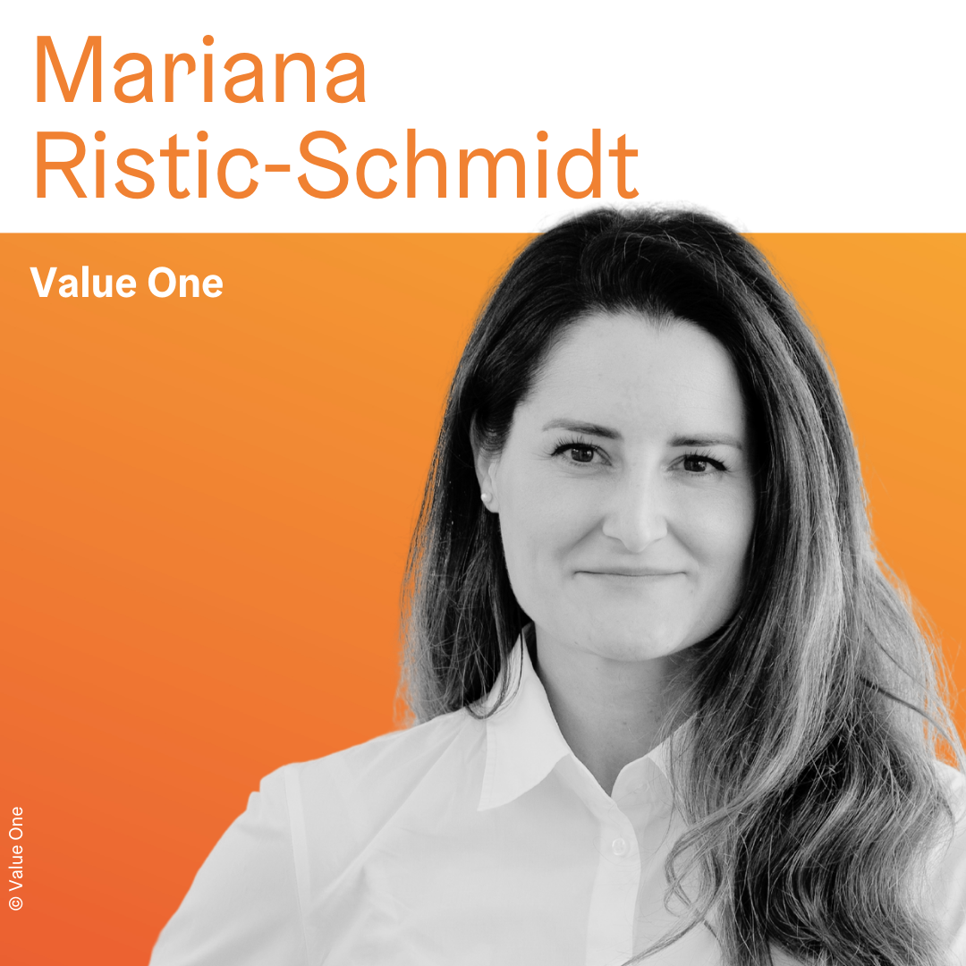Mariana Ristic-Schmidt | Value One © Value One