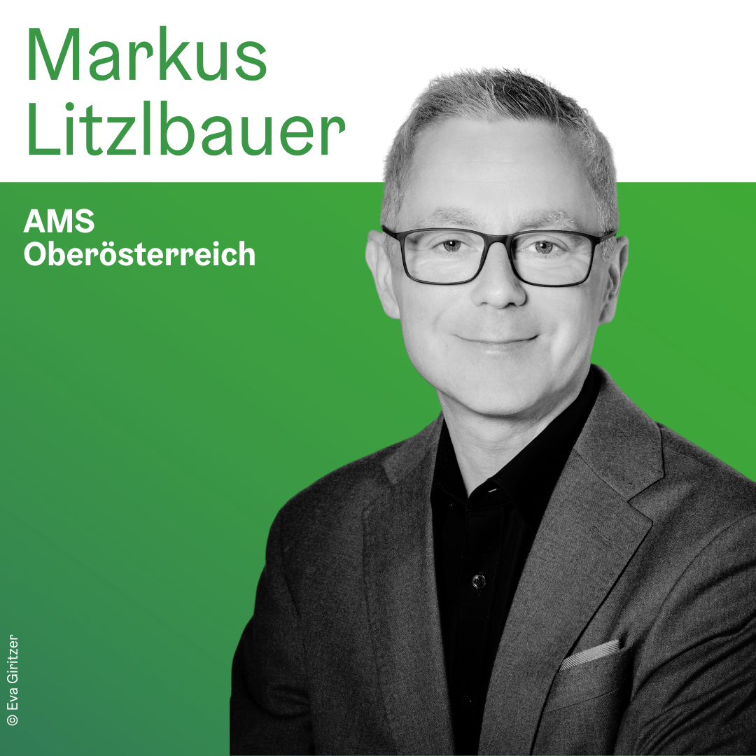 Markus Litzlbauer | AMS Oberösterreich © Eva Giritzer