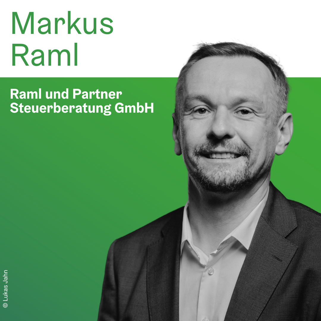 Markus Raml | Raml und Partner Steuerberatung GmbH © Lukas Jahn