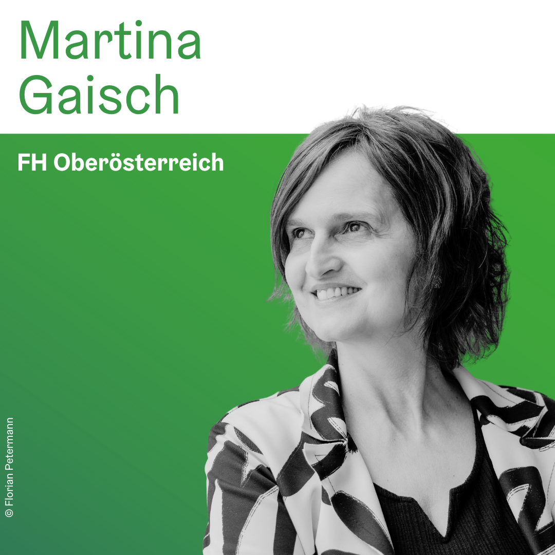 Martina Gaisch | FH Oberösterreich © © Florian Petermann