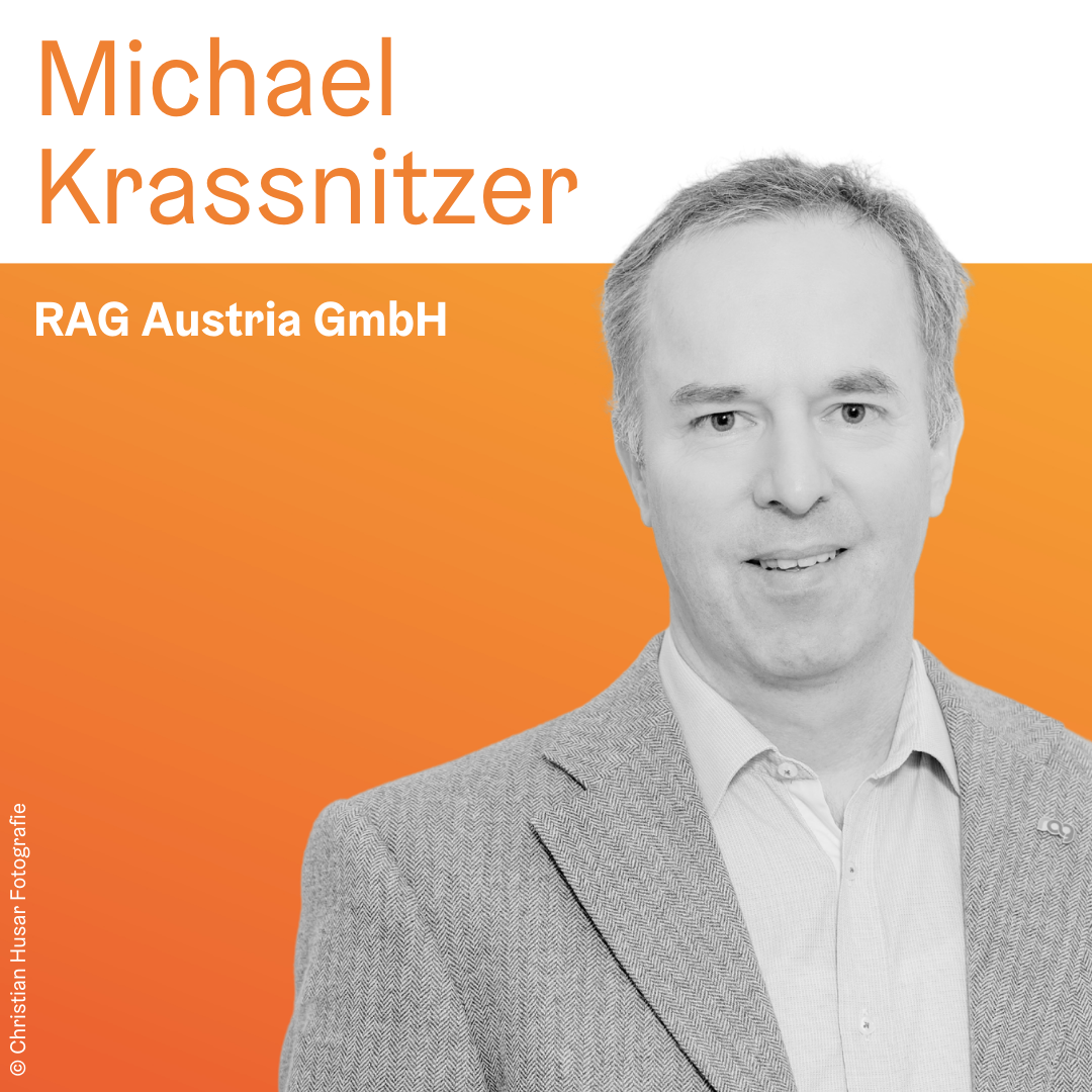 Michael Krassnitzer | RAG Austria GmbH © Christian Husar Fotografie