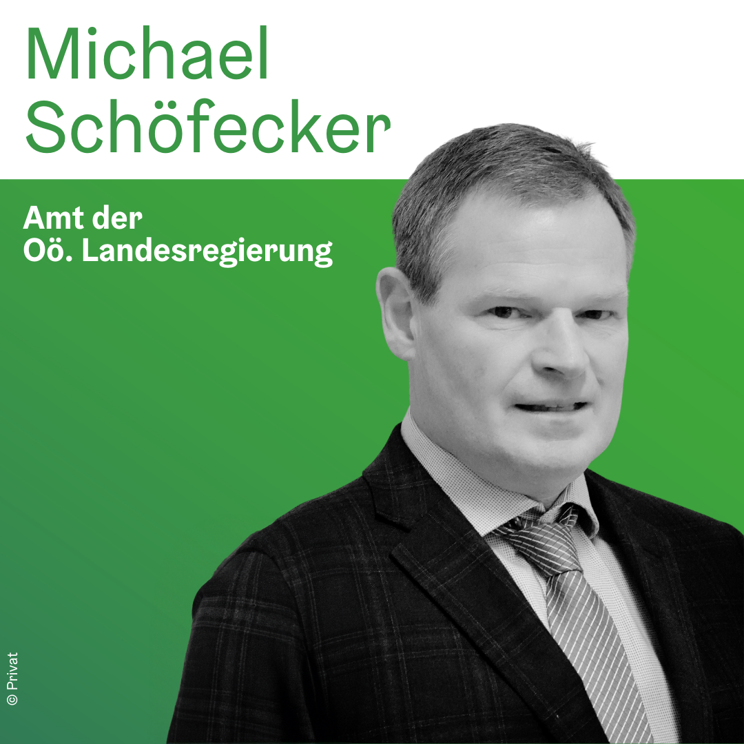 Michael Schöfecker | Amt der Oö. Landesregierung © Privat