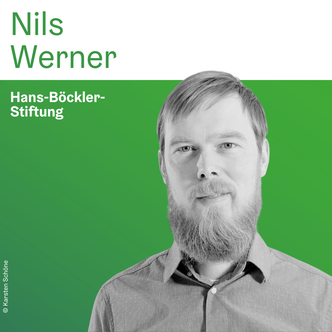 Nils Werner | Hans-Böckler-Stiftung © Karsten Schöne