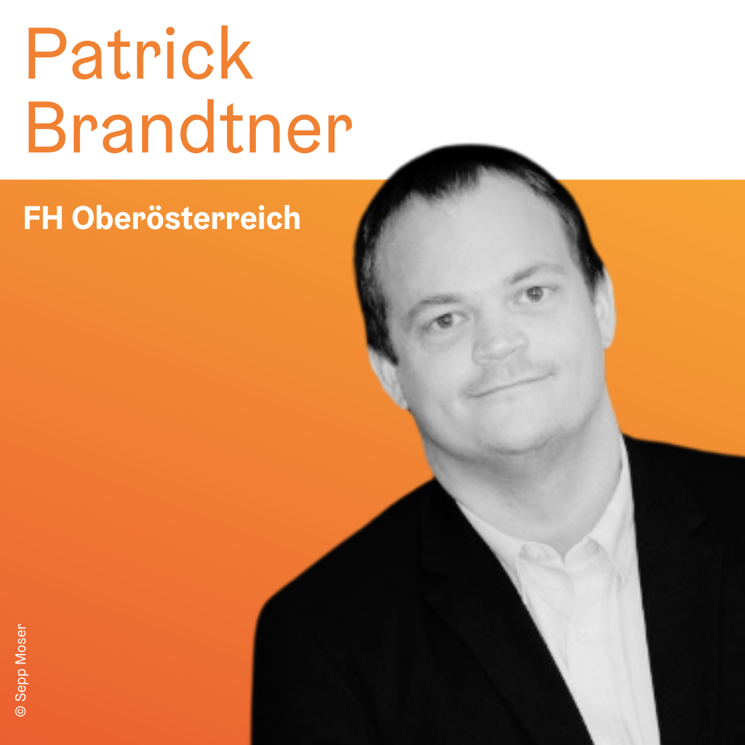 Patrick Brandtner | FH Oberösterreich © Sepp Moser