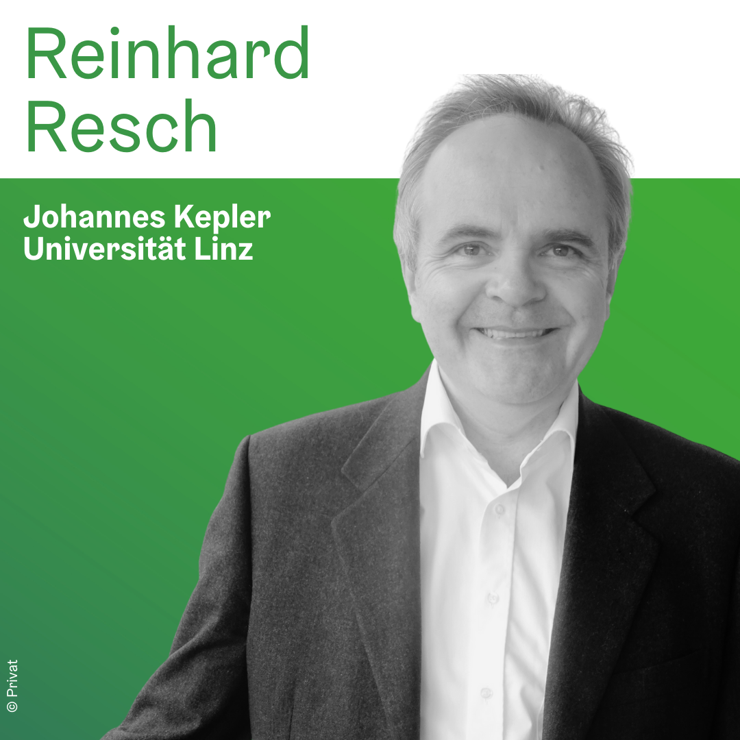 Reinhard Resch | Johannes Kepler Universität Linz © Privat