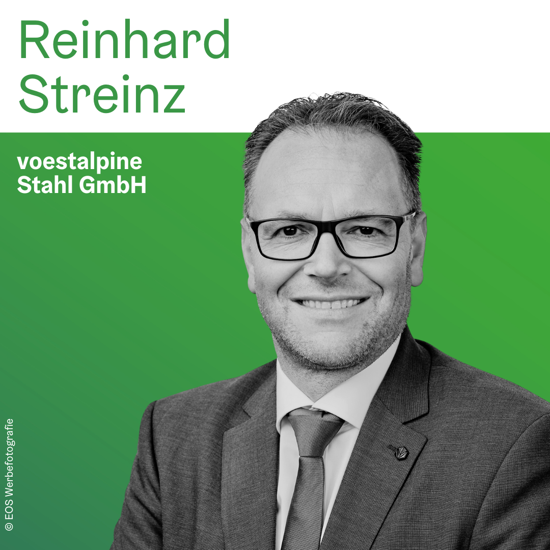 Reinhard Streinz | voestalpine Stahl GmbH © EOS Werbefotografie