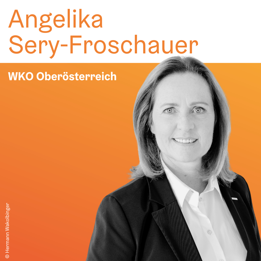 Angelika Sery-Froschauer | WKO Oberösterreich © Hermann Wakolbinger