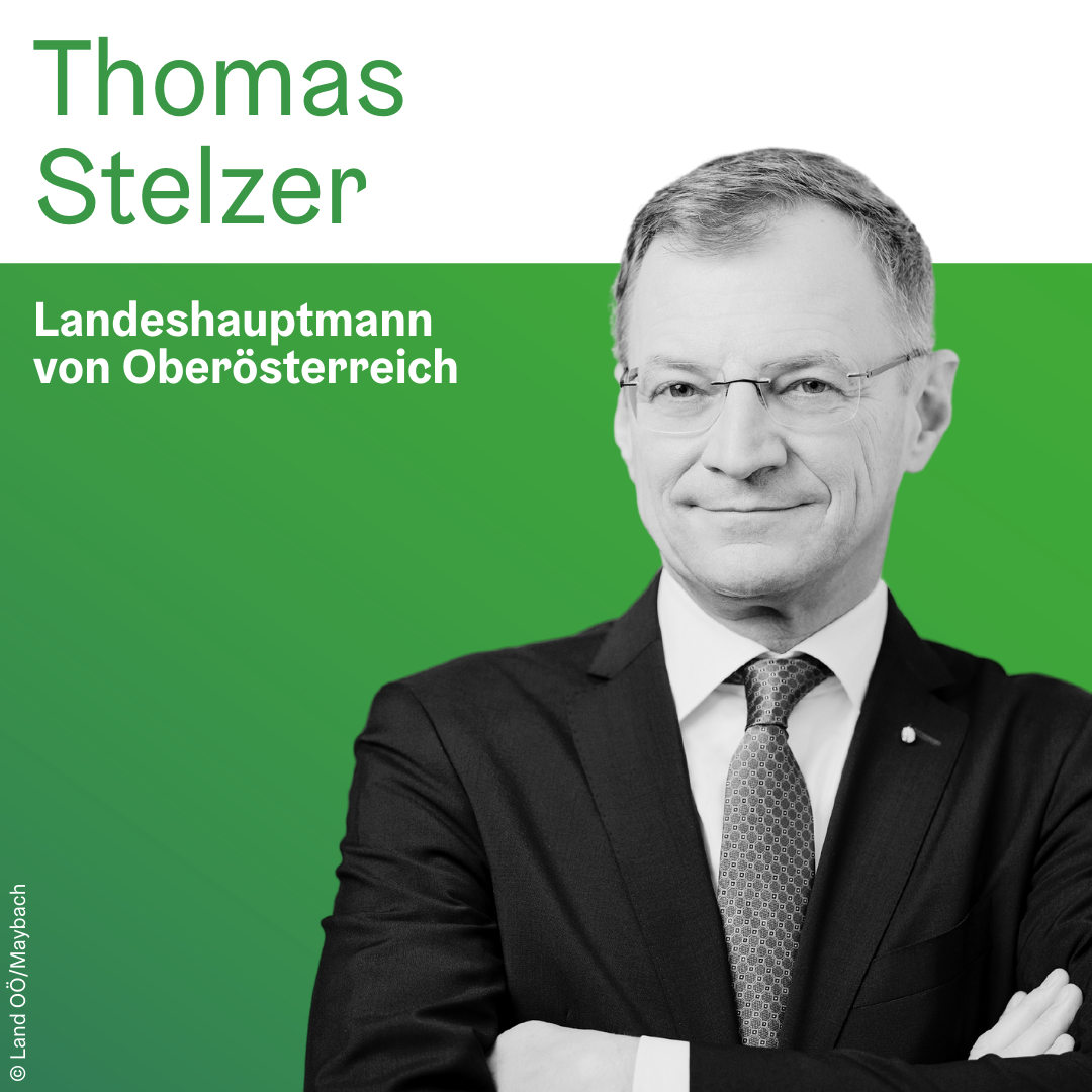 Thomas Stelzer | Landeshauptmann von Oberösterreich © Land OÖ/Maybach