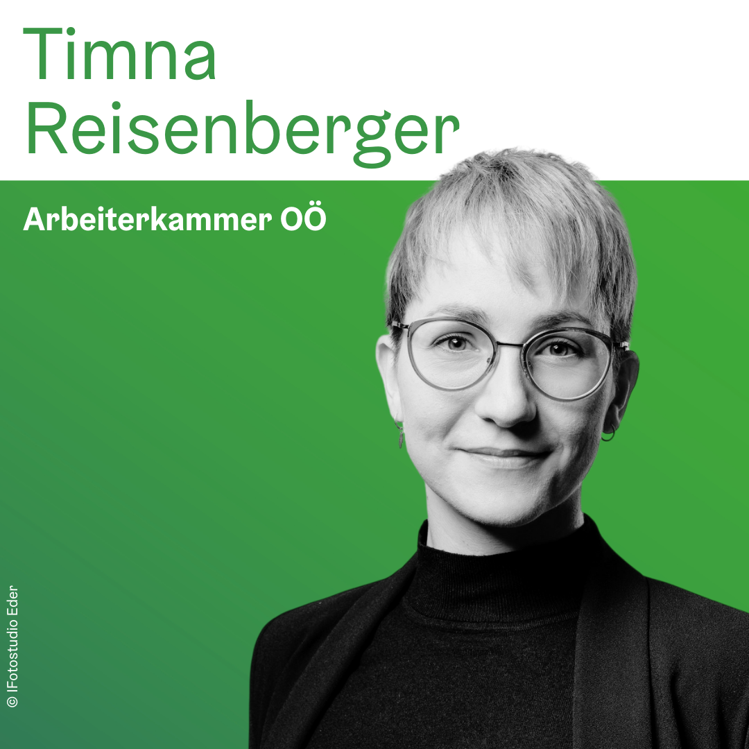 Timna Reisenberger | Arbeiterkammer OÖ © Fotostudio Eder