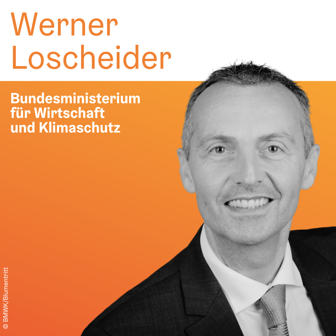Werner Loscheider | Bundesministerium für Wirtschaft und Klimaschutz © BMWK/Blumentritt