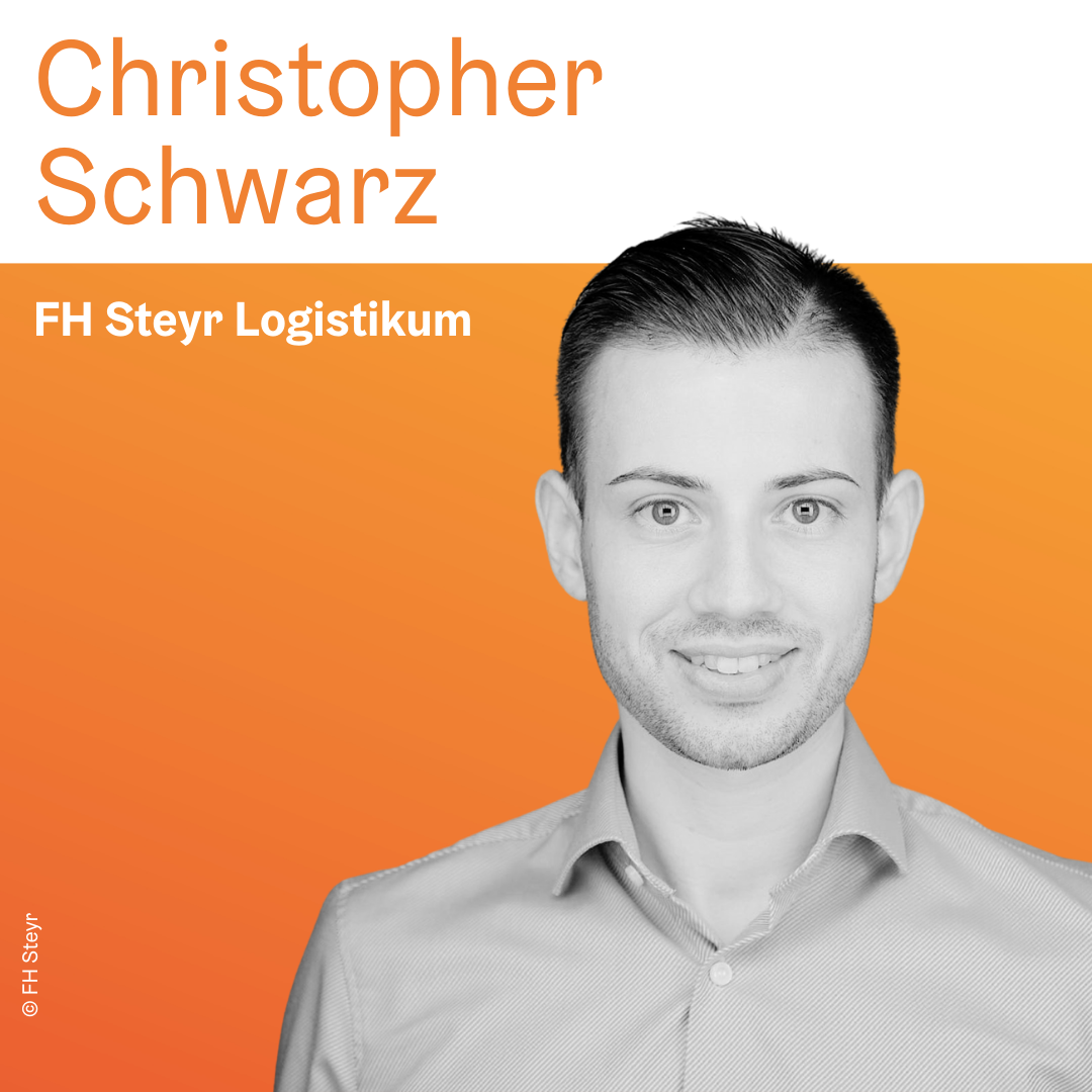 Christopher Schwarz | FH Steyr Logistikum © FH Steyr