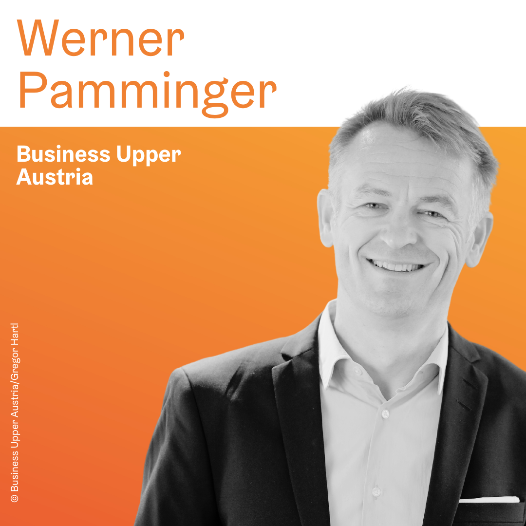 Werner Pamminger | Business Upper Austria © Business Upper Austria/Gregor Hartl